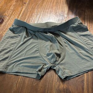 H&M Sage Green Boxer Briefs